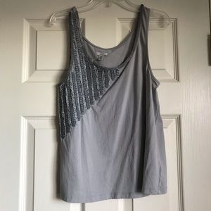 💛Ecote Appliqué Tank